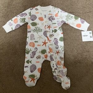 NWT Carter’s 3M Little Planet Pajama Sleeper Sleep Play 3 M Unisex